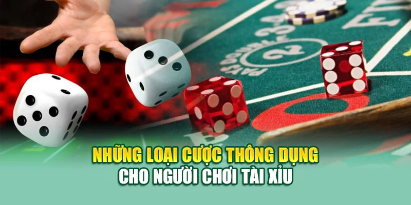 Mẹo Chơi Tài Xỉu Tại 79King - Một Bước Lên Mây Với Bí Kíp Vàng 2 Những loại cược thông dụng cho người chơi tài xỉu